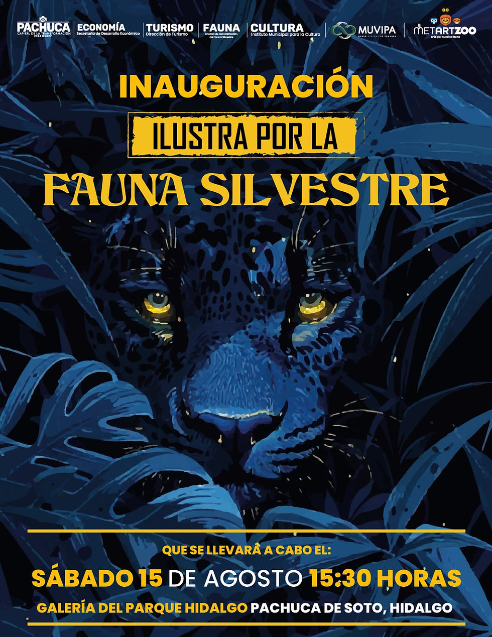 Ilustra x la Fauna Silvestre, arte para la conservación