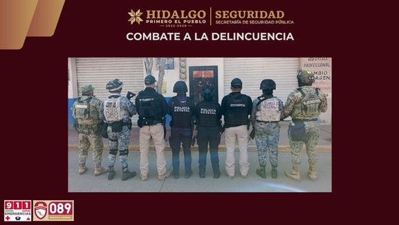 Desarticulan punto de narcomenudeo en San Agustín Tlaxiaca