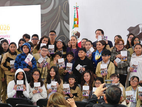 Presenta Claudia Sheinbaum la estrategia El ABC de las emociones