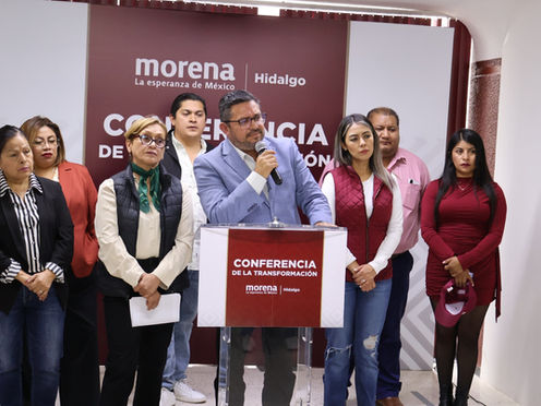 Resalta Morena logros de Julio Menchaca en crecimiento económico y empleo