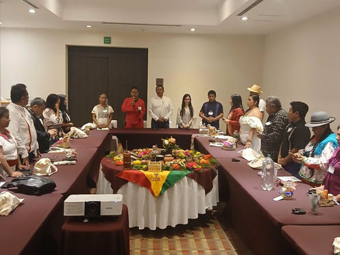 Inician foro internacional sobre derechos indígenas en CDMX