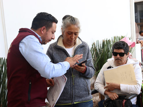 Resultados del programa para Personas Cuidadoras en Hidalgo