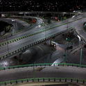 Pachuca ilumina el bulevar Colosio con tecnología LED