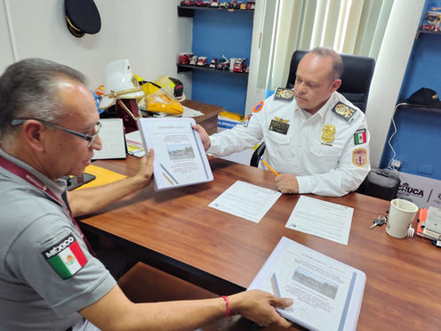 Entrega Conagua Hidalgo planes de emergencia contra inundaciones