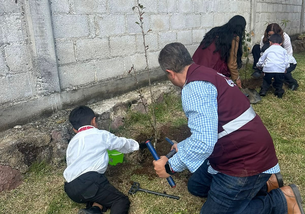Promueve la Conagua educación ambiental en preescolar de Hidalgo