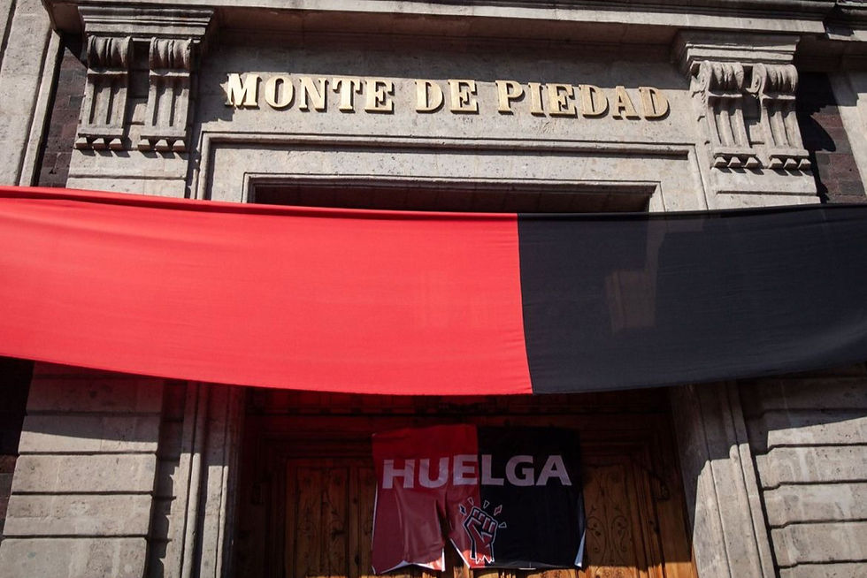 Concluye la huelga en el Nacional Monte de Piedad tras acuerdos