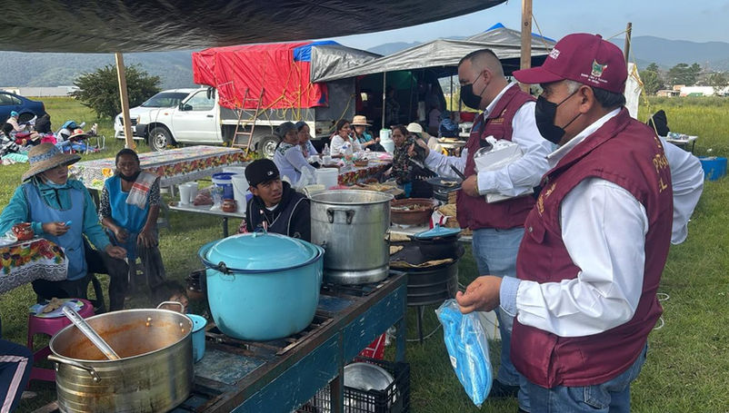Vigilancia Sanitaria en Peregrinaci贸n Quer茅taro-Tepeyac