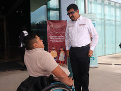Cambia de sede la Dirección de Inclusión para las Personas con Discapacidad en Hidalgo