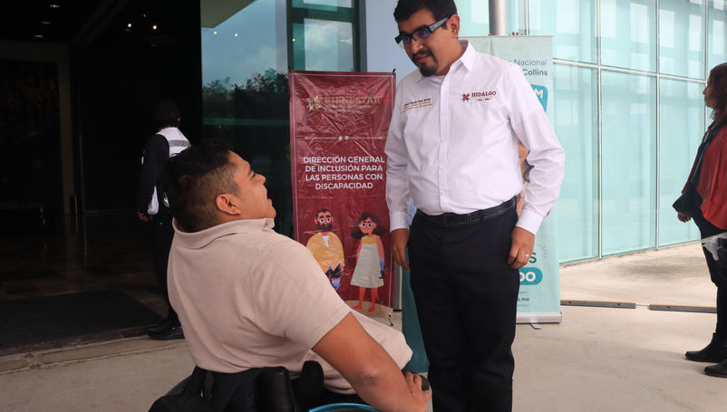 Cambia de sede la Dirección de Inclusión para las Personas con Discapacidad en Hidalgo