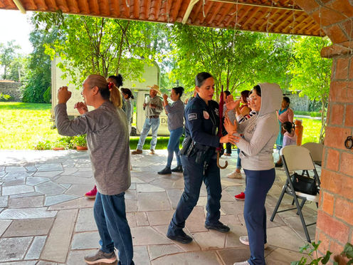 Imparten curso de defensa personal para mujeres en Tecozautla