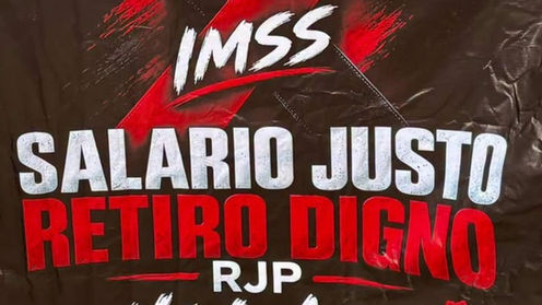 No te vayas a enfermar, no tenemos material: IMSS Hidalgo
