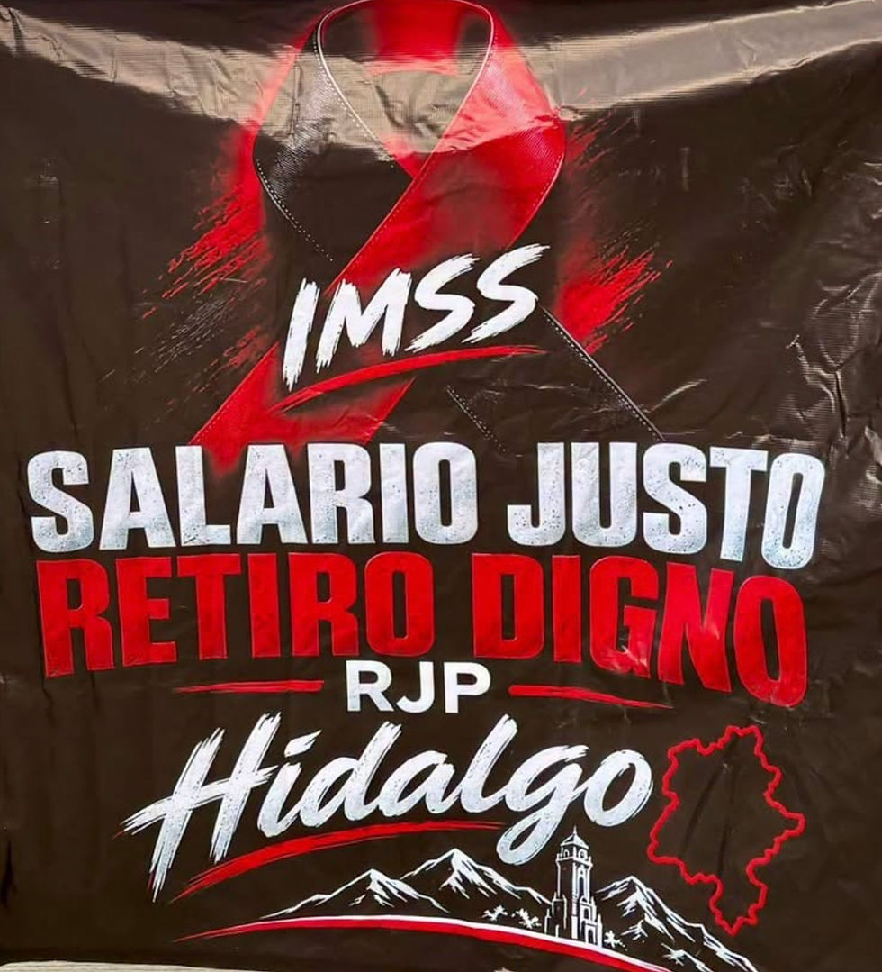 No te vayas a enfermar, no tenemos material: IMSS Hidalgo