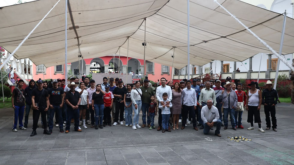 Hermanan Hidalgo y Tlaxcala sus raíces en el Festival Tlaxkallan