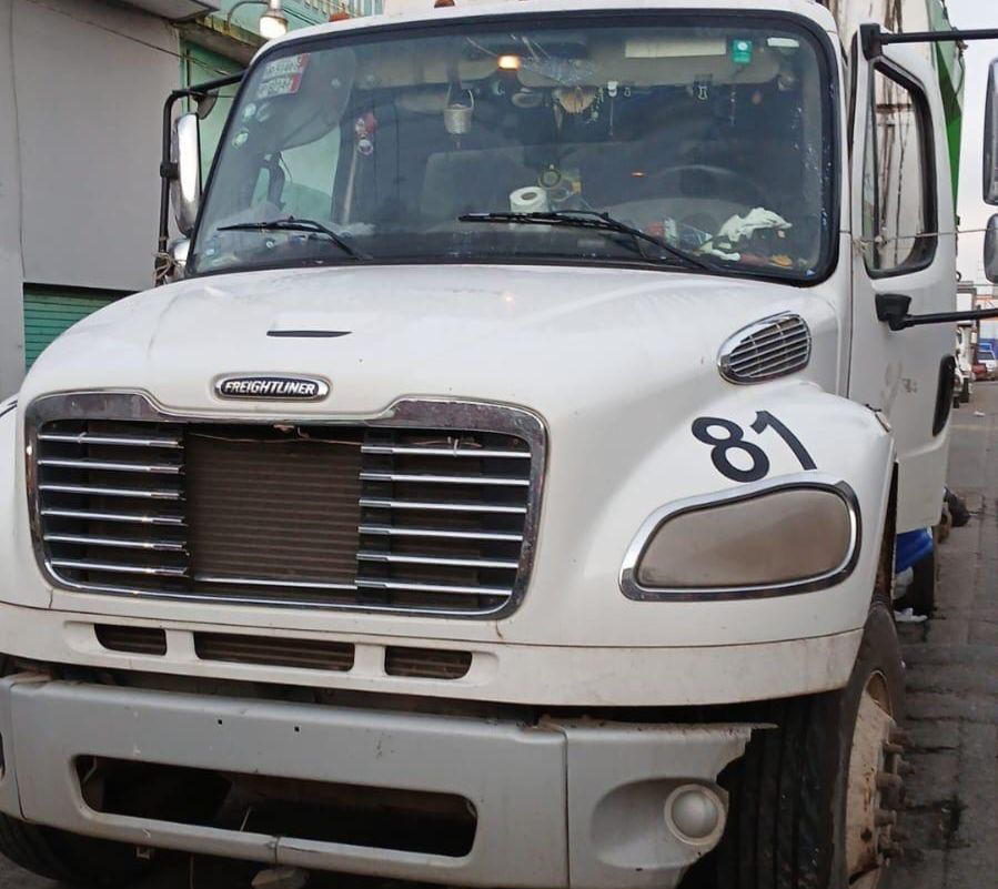 Tulancingo blinda el servicio de recolección de basura