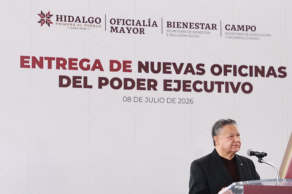 inauguran Centro Administrativo del Bienestar en Hidalgo