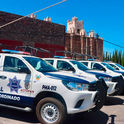 Fortalecen programa Actopan Seguro con patrullas, tecnología aérea y ambulancias