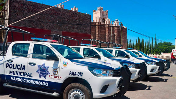Fortalecen programa Actopan Seguro con patrullas, tecnología aérea y ambulancias