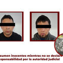 Detiene la PGJEH a dos hombres con narcóticos en Atitalaquia