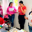 Imparten curso de elaboración de velas para impulsar el emprendimiento en Zapotlán