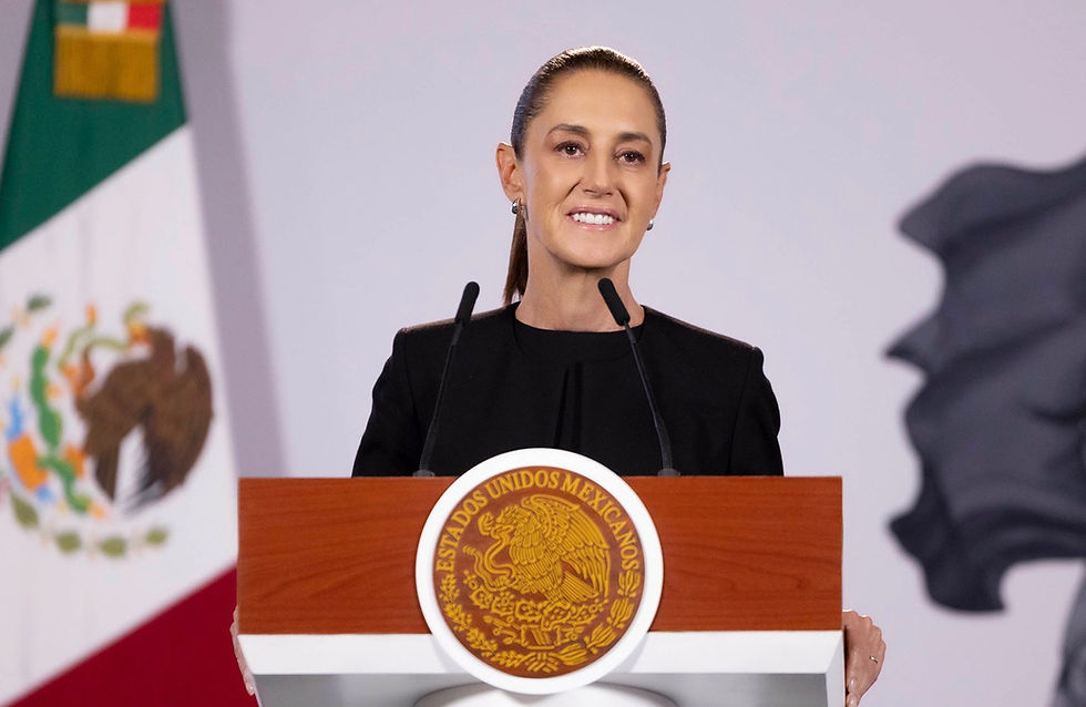 Presenta Sheinbaum la nueva Ley de Economía Digital para México