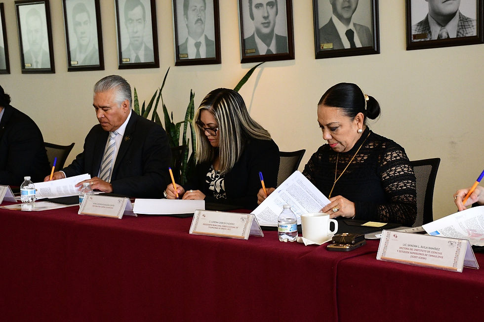 Firma Tulancingo convenios educativos en beneficio de estudiantes