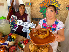 Celebran la riqueza de la gastronomía hidalguense en Zempoala