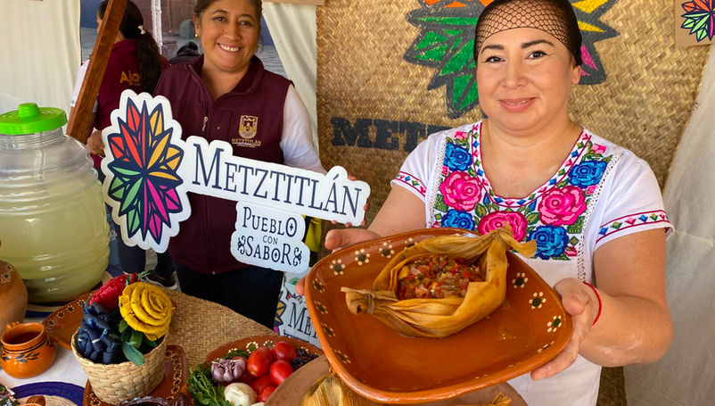 Celebran la riqueza de la gastronomía hidalguense en Zempoala