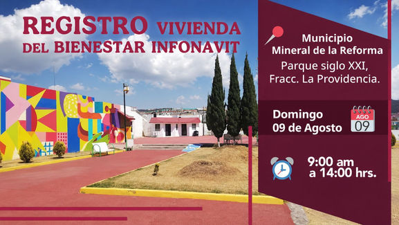 Abre INFONAVIT registro para Vivienda del Bienestar Mineral de la Reforma