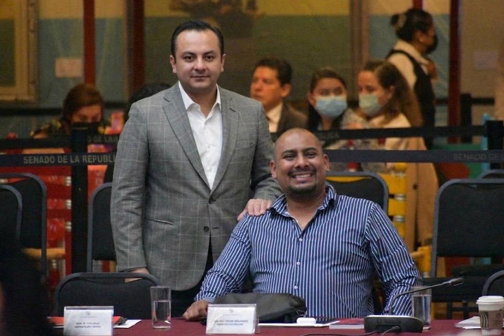 Reconocen labor legislativa de Elí César Cervantes en el Senado