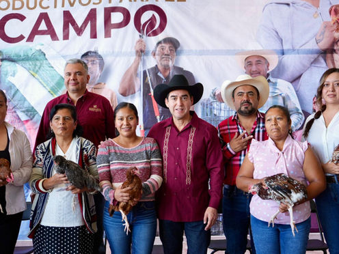 Invierten 6 mdp en apoyos agrícolas y ganadero en Zacualtipán