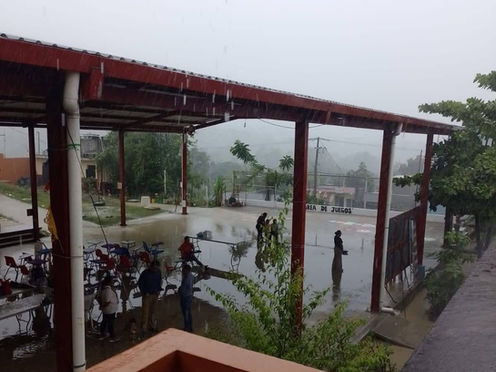 Protección Civil emite alerta nacional por intensas tormentas