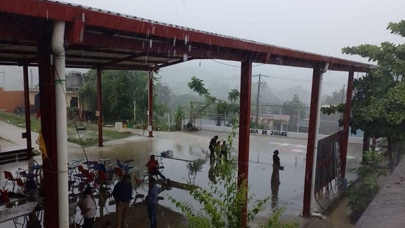 Protección Civil emite alerta nacional por intensas tormentas