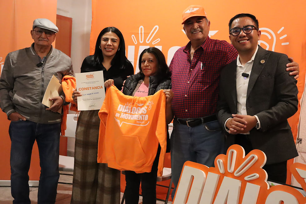 Realiza Movimiento Ciudadano Hidalgo siete "Diálogos en Movimiento"