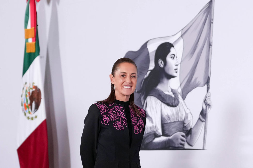 Destaca Sheinbaum creación de 1.3 millones de empleos en el país