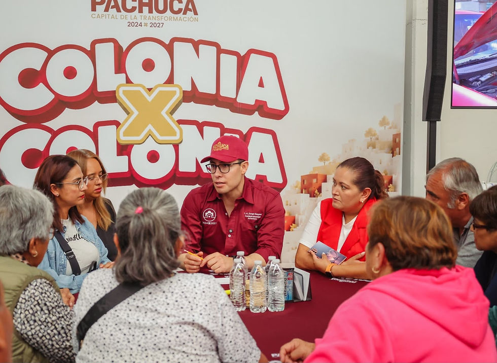 Encabeza Jorge Reyes jornada ColoniaXColonia en Santa Julia