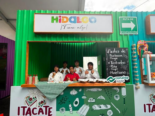Alumnos del Conalep conquistan la muestra nacional "Itacate 2026"