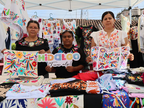 En Tenango, entregan certificados de Guinness World Records a artesanos