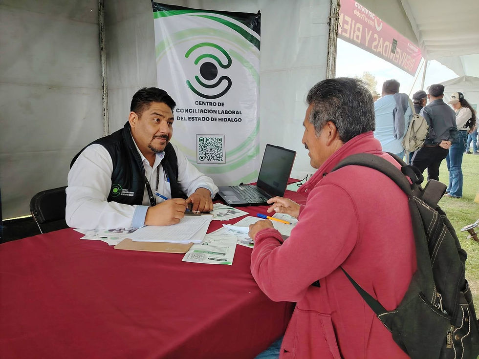 Hidalgo capacita a universitarios para resolver conflictos laborales sin ir a juicio