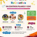Niños sonriendo en las sedes de Pilares durante el curso Verano ReCreativo organizado por el DIF Pachuca.