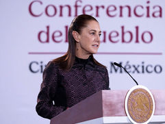 Destaca Sheinbaum baja del 36% en feminicidios y apoyo a mujeres