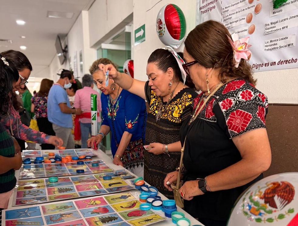 Promueve Voluntariado del IMSS convivencia y salud en Pachuca