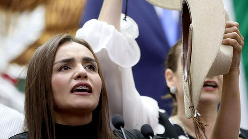 Cuestiona Grecia Quiroz a la Fiscalía de Michoacán y pide que FGR atraiga caso