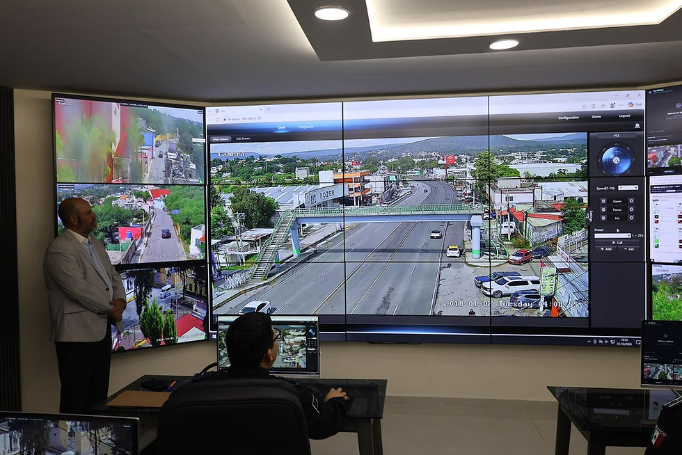 Inauguran el C2 en Tula con inteligencia artificial y 355 cámaras