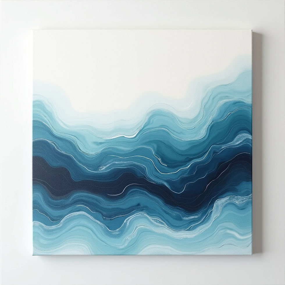 Abstract Ocean Study