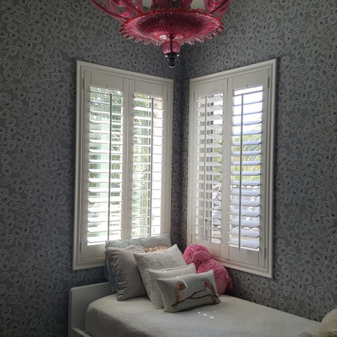 Shutters - Girl Room - Square