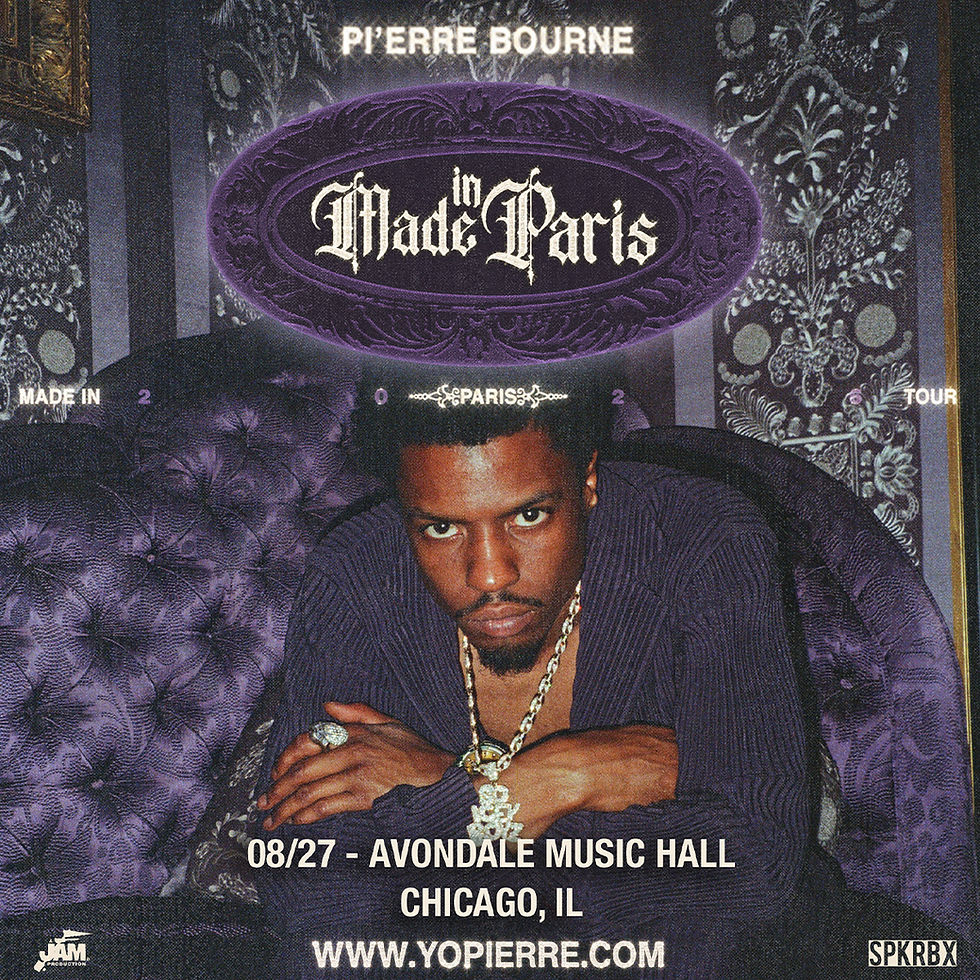 PI'ERRE BOURNE