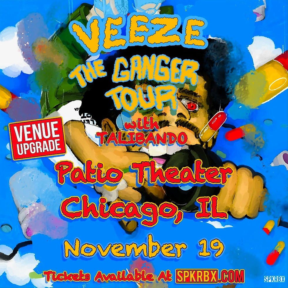 Veeze - VENUE UPGRADE TO PATIO THEATER