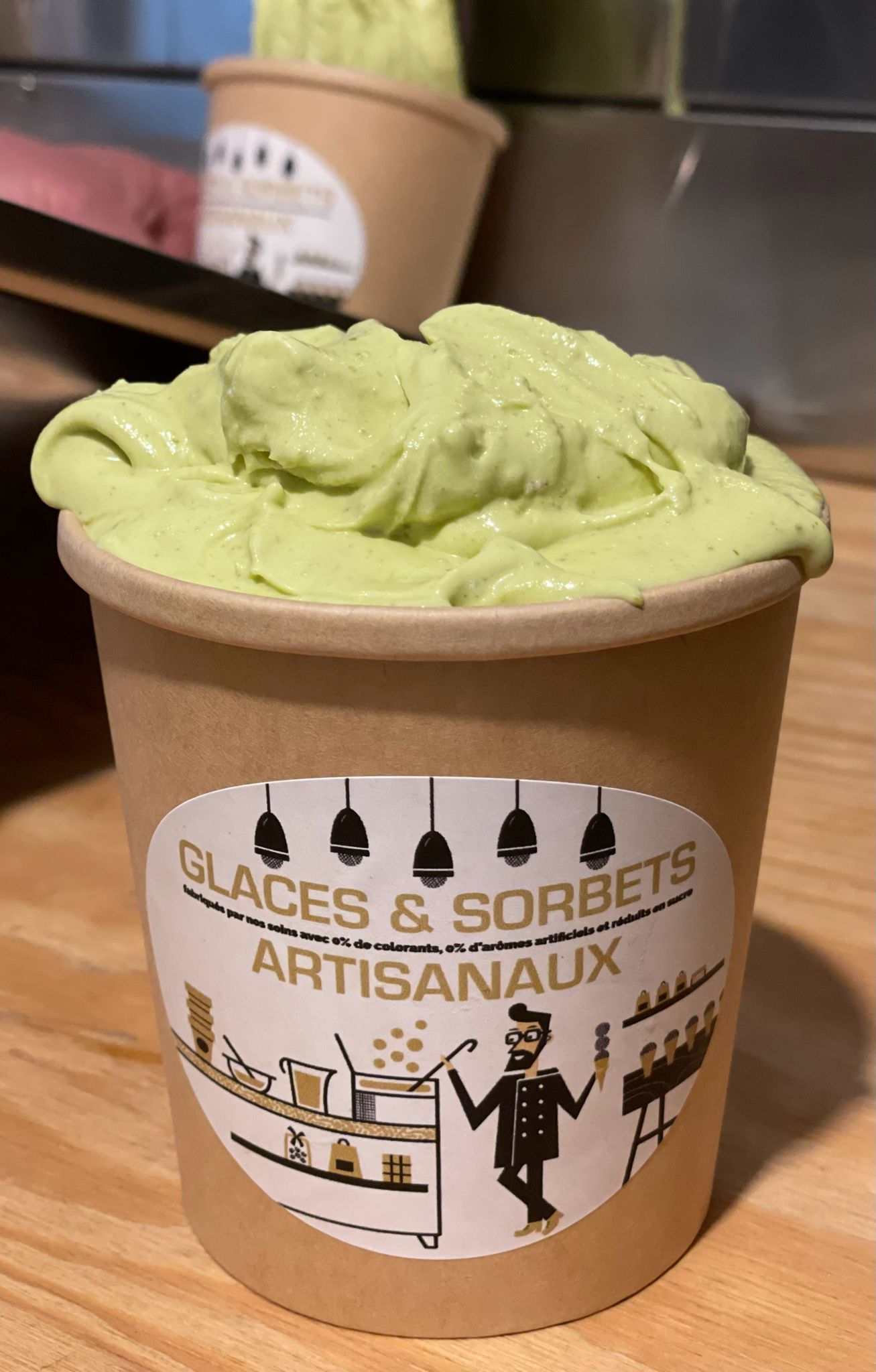 GLACE MATCHA - POT DE 500ML