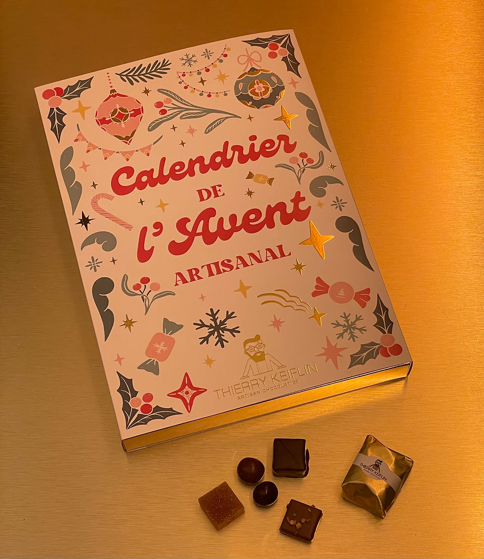 CALENDRIER DE L'AVENT