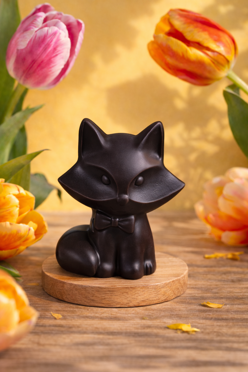 Renard de Pâques – Chocolat noir Grand Cru Cameroun 66 %